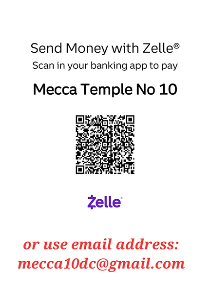 Donate with Zelle