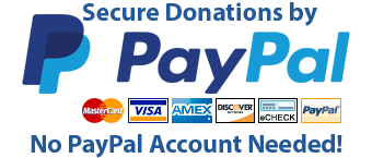 Donate with PayPal